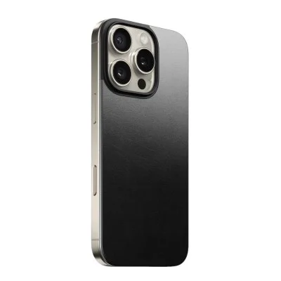 Nomad Magnetic Leather Case Iphone 16 Pro